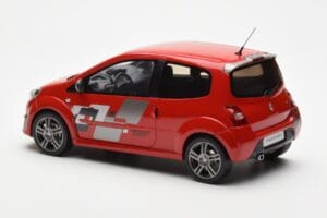 Renault Twingo RS Phase 1 Rdeč Otto 1:18 OT446 Smola – slika 5 od 6