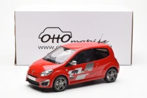 Renault Twingo RS Phase 1 Rdeč Otto 1:18 OT446 Smola – slika 6 od 6