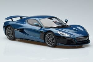 Rimac Nevera Modra GT Spirit 1:18 GT405 Smola – slika 4 od 6