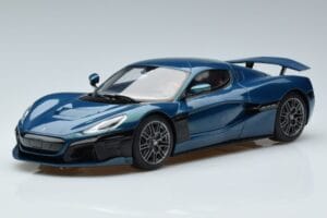 Rimac Nevera Modra GT Spirit 1:18 GT405 Smola