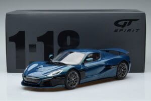 Rimac Nevera Modra GT Spirit 1:18 GT405 Smola – slika 6 od 6