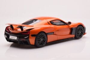 Rimac Nevera Oranžna GT Spirit 1:18 GT880 Smola – slika 2 od 6