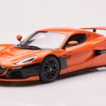 Rimac Nevera Oranžna GT Spirit 1:18