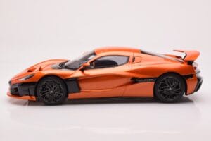 Rimac Nevera Oranžna GT Spirit 1:18 GT880 Smola – slika 3 od 6