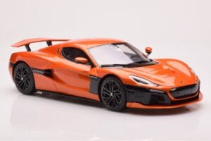 Rimac Nevera Oranžna GT Spirit 1:18 GT880 Smola – slika 4 od 6