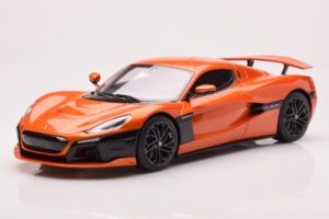 Rimac Nevera Oranžna GT Spirit 1:18