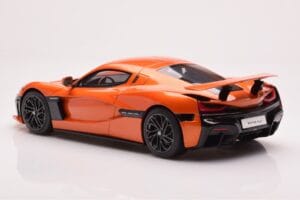 Rimac Nevera Oranžna GT Spirit 1:18 GT880 Smola – slika 5 od 6