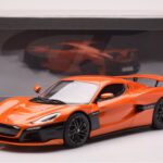Rimac Nevera Oranžna GT Spirit 1:18 - image 6 of 6