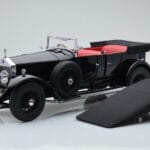 Rolls-Royce Phantom I Kabriolet Črna Kyosho 1:18