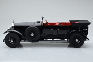 Rolls-Royce Phantom I Kabriolet Črna Kyosho 1:18 08931BK Kovina – slika 4 od 8