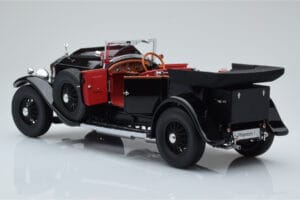 Rolls-Royce Phantom I Kabriolet Črna Kyosho 1:18 08931BK Kovina – slika 5 od 8