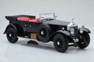 Rolls-Royce Phantom I Kabriolet Črna Kyosho 1:18 08931BK Kovina – slika 6 od 8