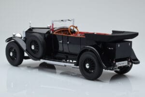 Rolls-Royce Phantom I Kabriolet Črna Kyosho 1:18 08931BK Kovina – slika 7 od 8