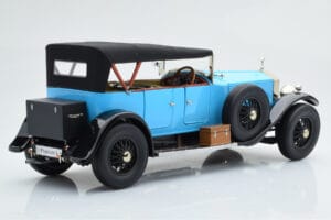 Rolls-Royce Phantom I Kabriolet Moder Kyosho 1:18 08931LB Kovina – slika 3 od 9