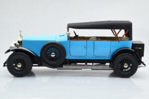 Rolls-Royce Phantom I Kabriolet Moder Kyosho 1:18 08931LB Kovina – slika 4 od 9