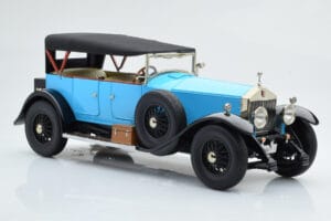 Rolls-Royce Phantom I Kabriolet Moder Kyosho 1:18 08931LB Kovina – slika 5 od 9