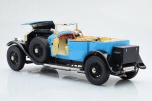 Rolls-Royce Phantom I Kabriolet Moder Kyosho 1:18 08931LB Kovina – slika 6 od 9