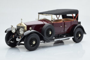Rolls-Royce Phantom I Kabriolet Bordo Rdeča Kyosho 1:18