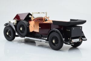 Rolls-Royce Phantom I Kabriolet Bordo Rdeča Kyosho 1:18 08931R Kovina – slika 7 od 10