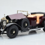 Rolls-Royce Phantom I Kabriolet Bordo Rdeča Kyosho 1:18 - image 9 of 10