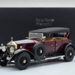 Rolls-Royce Phantom I Kabriolet Bordo Rdeča Kyosho 1:18 - image 10 of 10