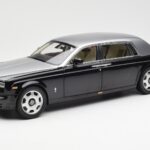 Rolls-Royce Phantom VII EWB Črn in Srebrn Kyosho 1:18