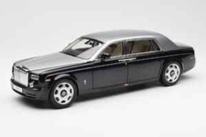Rolls-Royce Phantom VII EWB Črn in Srebrn Kyosho 1:18
