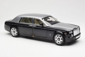 Rolls-Royce Phantom VII EWB Črn in Srebrn Kyosho 1:18 08841BKS Kovina – slika 6 od 8