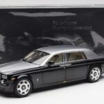 Rolls-Royce Phantom VII EWB Črn in Srebrn Kyosho 1:18 - image 8 of 8