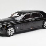 Rolls-Royce Phantom VII EWB Diamond Črn Kyosho 1:18