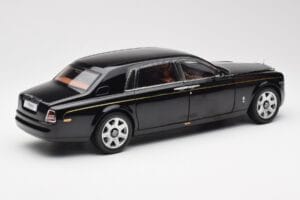 Rolls-Royce Phantom VII EWB Diamond Črn Kyosho 1:18 08841DBK2 Kovina – slika 3 od 8