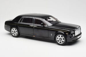 Rolls-Royce Phantom VII EWB Diamond Črn Kyosho 1:18 08841DBK2 Kovina – slika 6 od 8