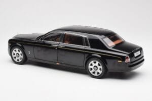 Rolls-Royce Phantom VII EWB Diamond Črn Kyosho 1:18 08841DBK2 Kovina – slika 7 od 8