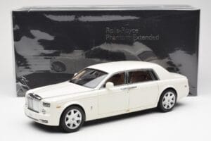 Rolls-Royce Phantom VII EWB English Bel Kyosho 1:18 08841EW2 Kovina – slika 8 od 8