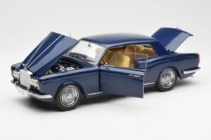 Rolls-Royce Silver Shadow MPW Coupe Oxford Moder Paragon 1:18 PA-98203L Kovina – slika 2 od 8