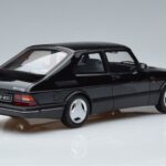 Saab 900 Turbo Mk1 Črn Otto 1:18 OT678 Smola - image 2 of 6