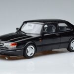 Saab 900 Turbo Mk1 Črn Otto 1:18 OT678 Smola