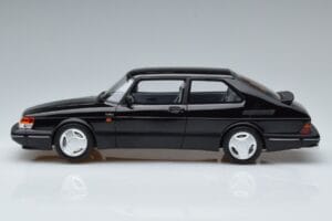 Saab 900 Turbo Mk1 Črn Otto 1:18 OT678 Smola – slika 3 od 6