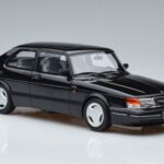 Saab 900 Turbo Mk1 Črn Otto 1:18 OT678 Smola - image 4 of 6