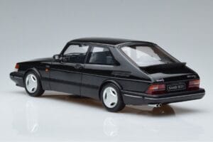 Saab 900 Turbo Mk1 Črn Otto 1:18 OT678 Smola – slika 5 od 6