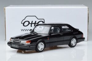 Saab 900 Turbo Mk1 Črn Otto 1:18 OT678 Smola – slika 6 od 6