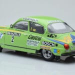 Saab 96 V4 #2 S. Blomqvist / H. Sylvan Rally Sweden 1976 IXO 1:18 - image 5 of 6