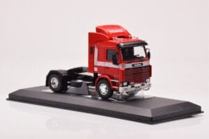 Scania 142 M Rdeč IXO 1:43 TR173 Kovina – slika 3 od 4