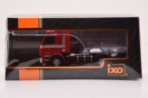 Scania 142 M Rdeč IXO 1:43 TR173 Kovina – slika 4 od 4