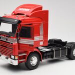 Scania 143M 470 Topline Rdeč MCG 1:18 - image 2 of 8