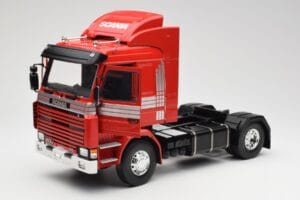 Scania 143M 470 Topline Rdeč MCG 1:18 MCG18142 Kovina – slika 2 od 8