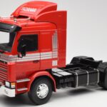 Scania 143M 470 Topline Rdeč MCG 1:18