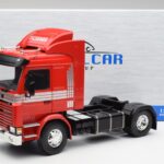 Scania 143M 470 Topline Rdeč MCG 1:18 - image 8 of 8