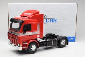 Scania 143M 470 Topline Rdeč MCG 1:18 MCG18142 Kovina – slika 8 od 8