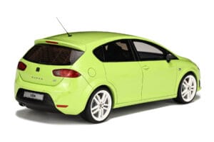 SEAT Leon Mk2 Cupra R Zelen Otto 1:18 OT404 Smola – slika 2 od 5